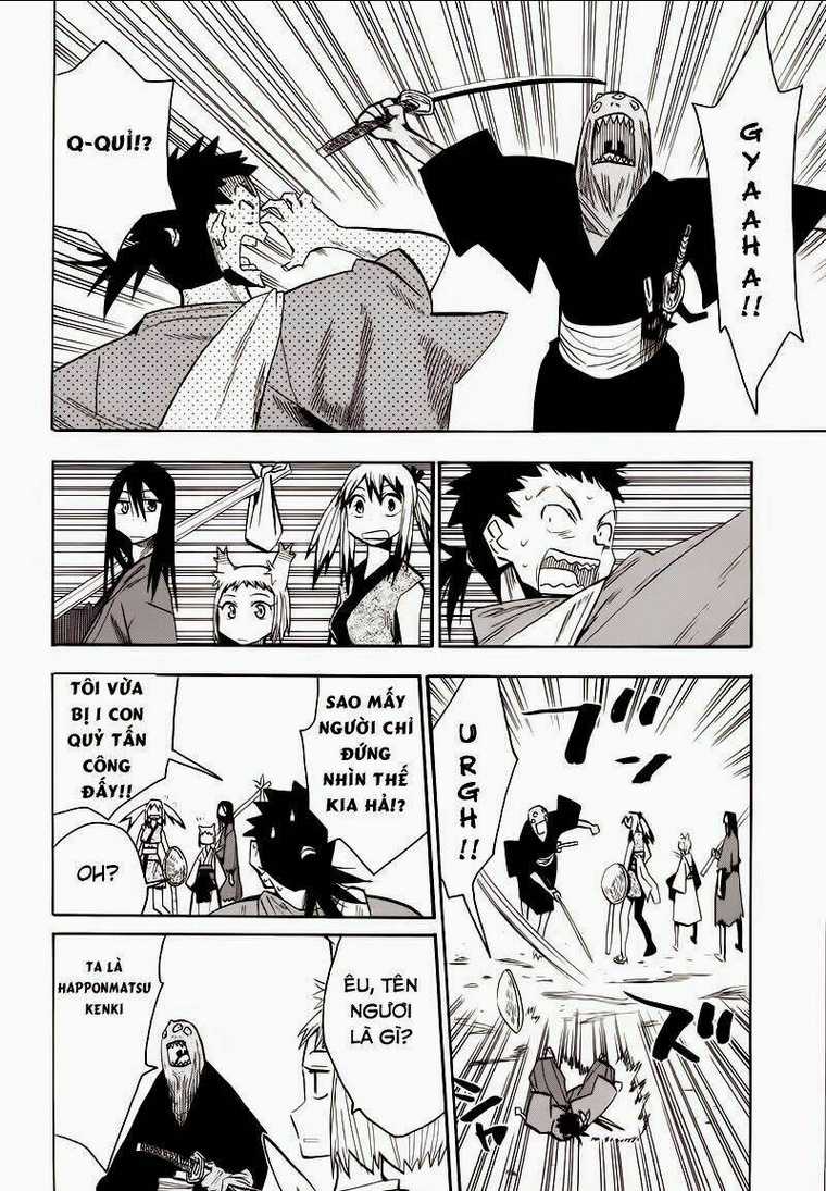 Sengoku Youko - Chapter 13 - Trang 11