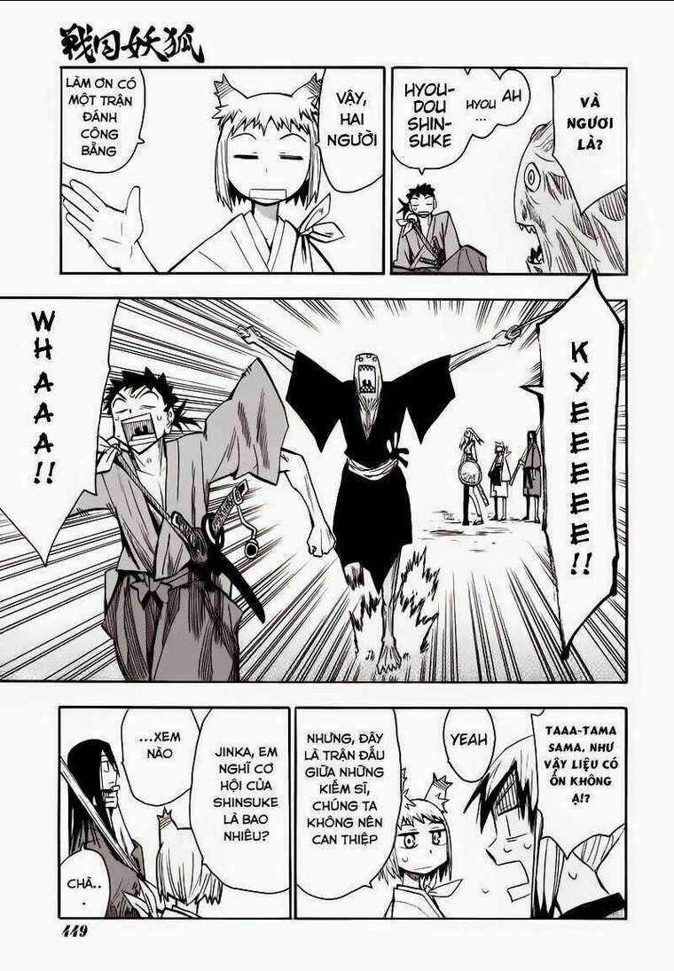 Sengoku Youko - Chapter 13 - Trang 12