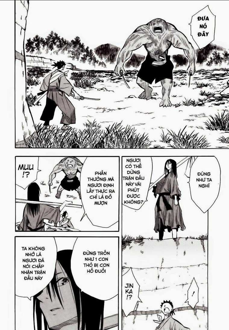 Sengoku Youko - Chapter 13 - Trang 21