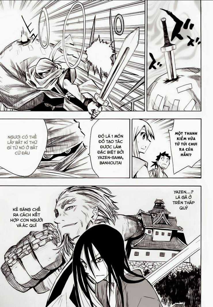 Sengoku Youko - Chapter 14 - Trang 13