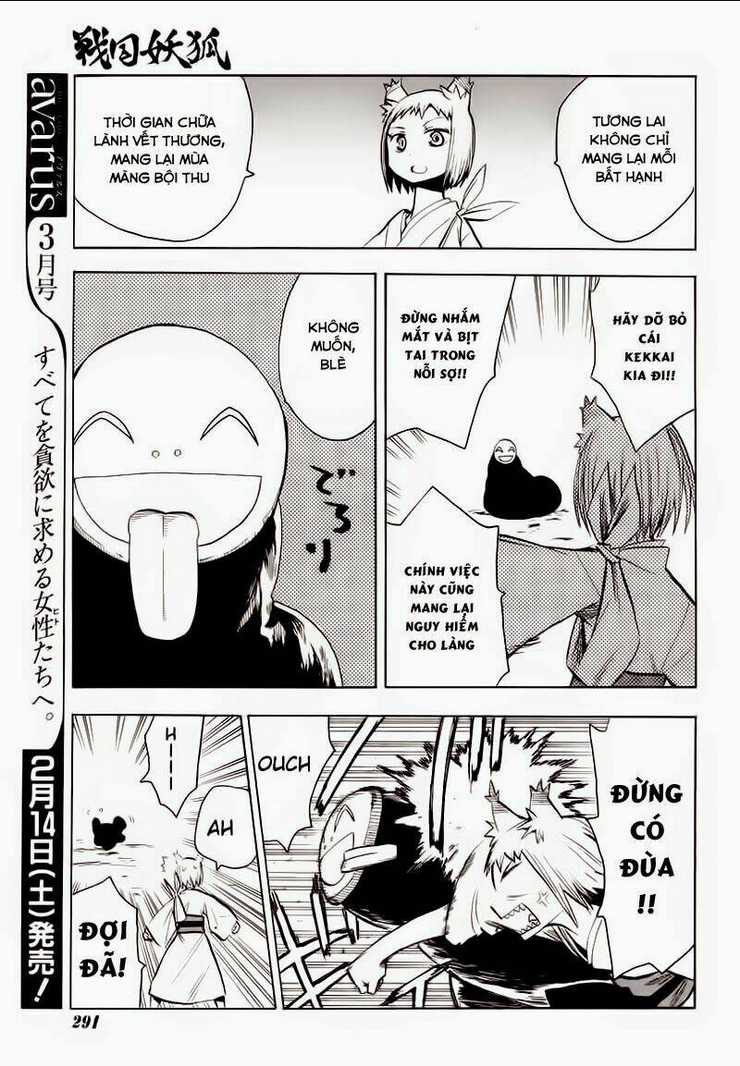 Sengoku Youko - Chapter 14 - Trang 17