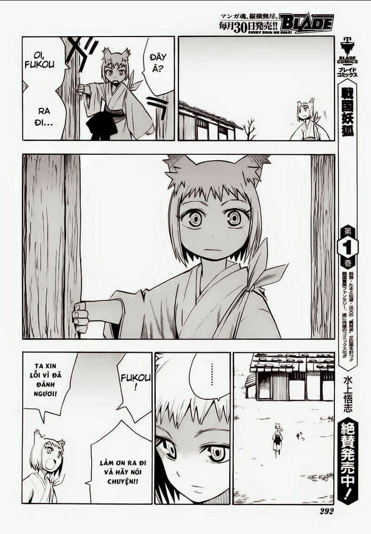 Sengoku Youko - Chapter 14 - Trang 18