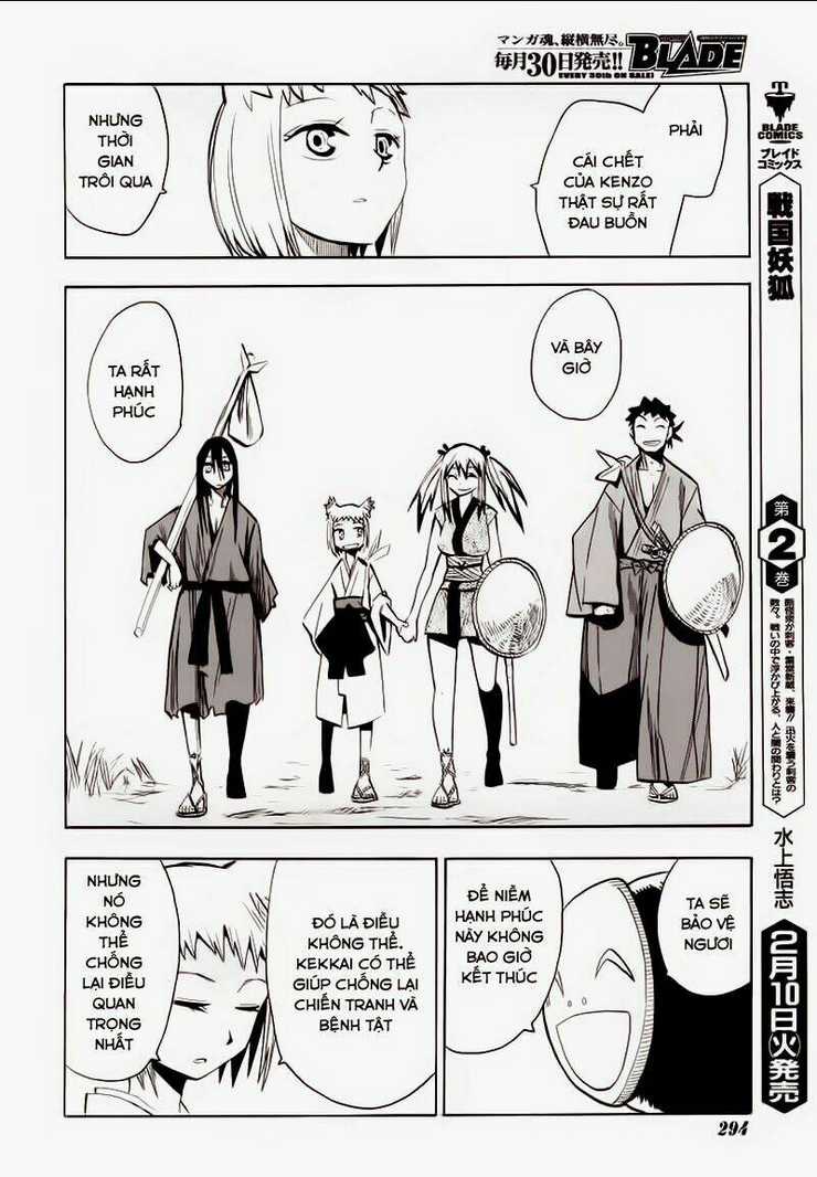 Sengoku Youko - Chapter 14 - Trang 20
