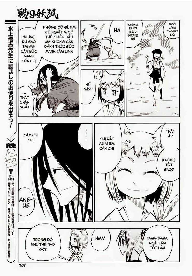 Sengoku Youko - Chapter 14 - Trang 27