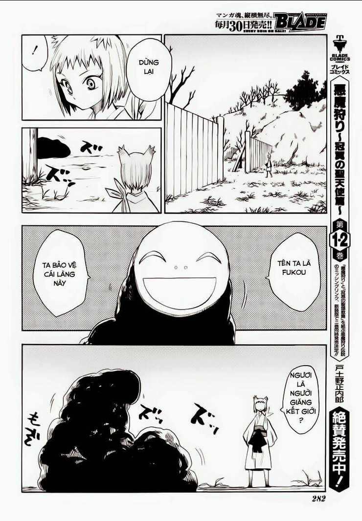 Sengoku Youko - Chapter 14 - Trang 8