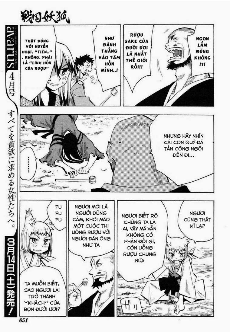 Sengoku Youko - Chapter 15 - Trang 13