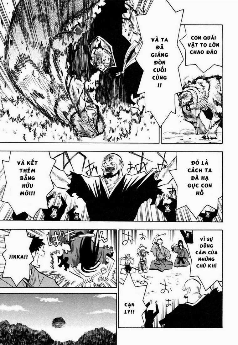 Sengoku Youko - Chapter 15 - Trang 17