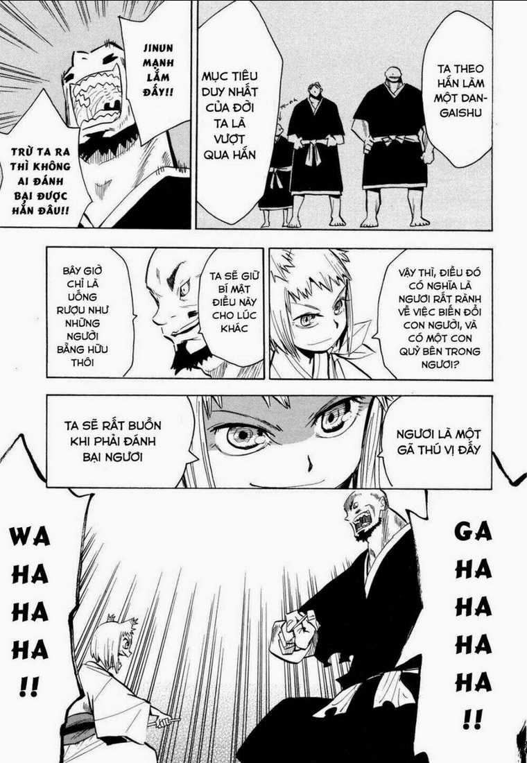 Sengoku Youko - Chapter 15 - Trang 19