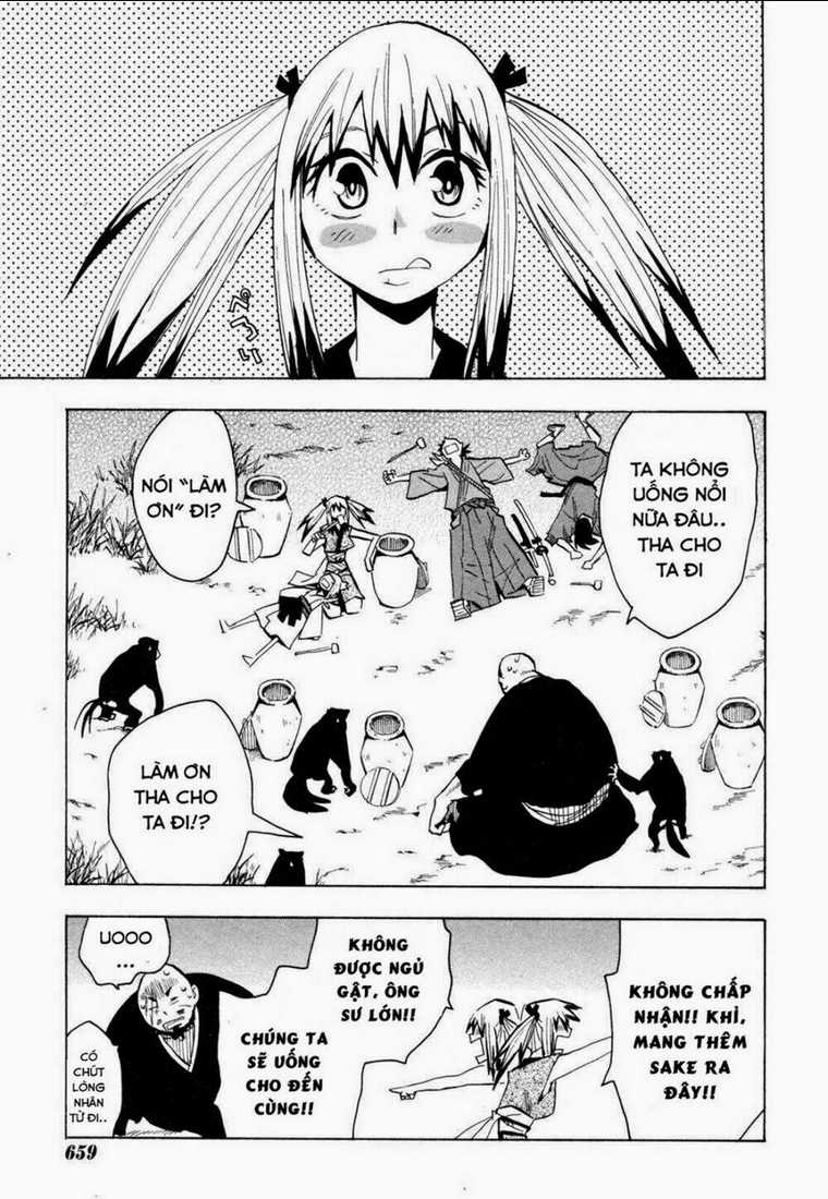 Sengoku Youko - Chapter 15 - Trang 21