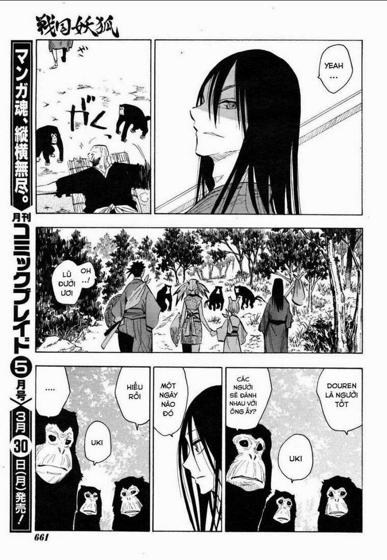 Sengoku Youko - Chapter 15 - Trang 23