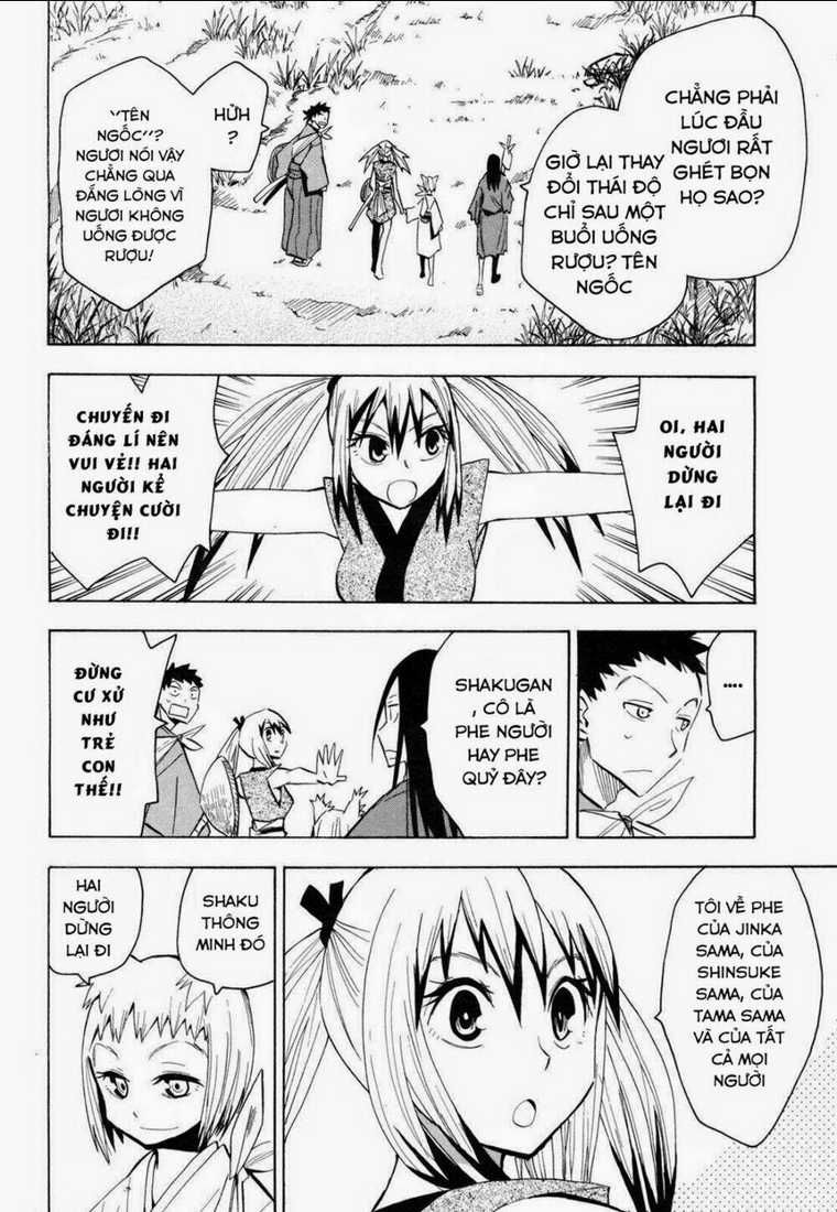 Sengoku Youko - Chapter 15 - Trang 26