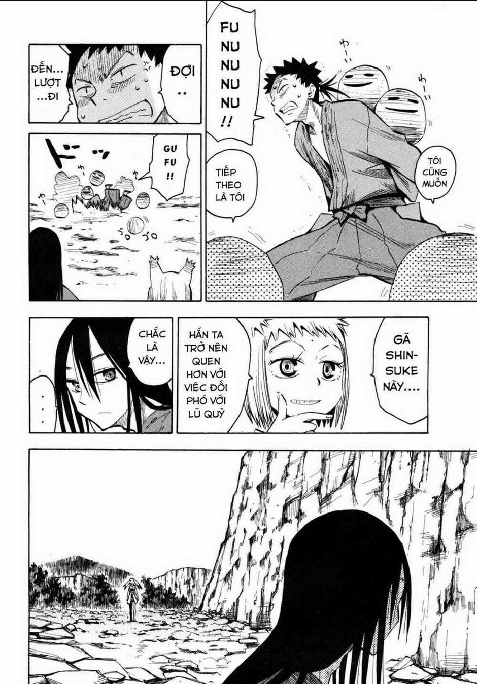 Sengoku Youko - Chapter 16 - Trang 2