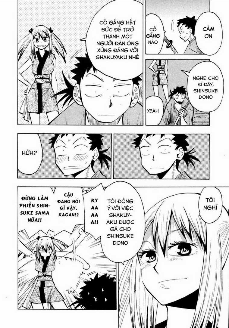 Sengoku Youko - Chapter 16 - Trang 20