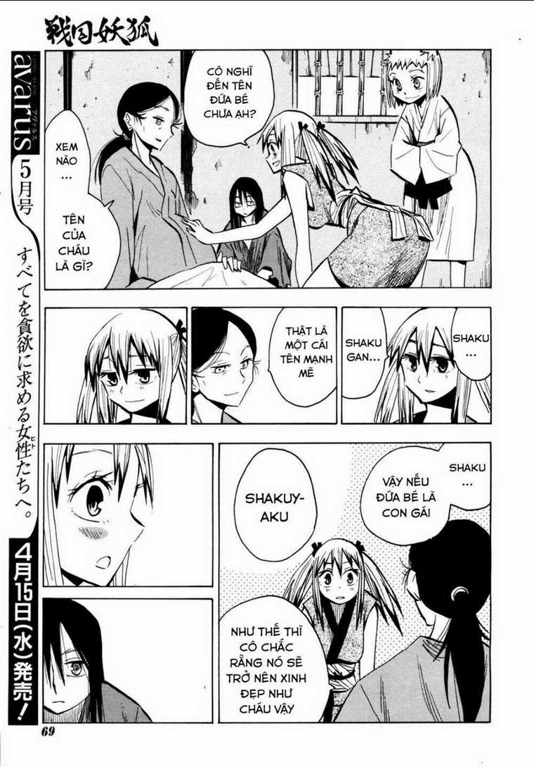 Sengoku Youko - Chapter 16 - Trang 23