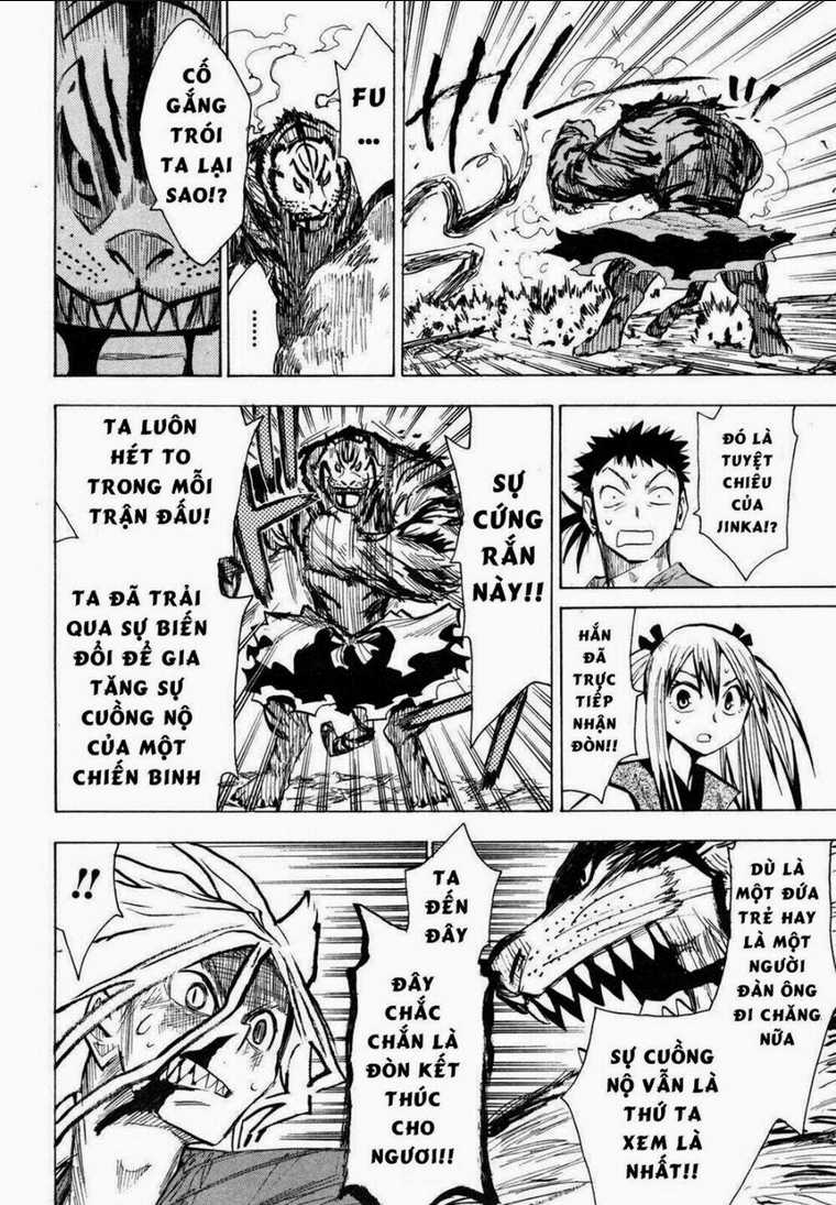 Sengoku Youko - Chapter 17 - Trang 12