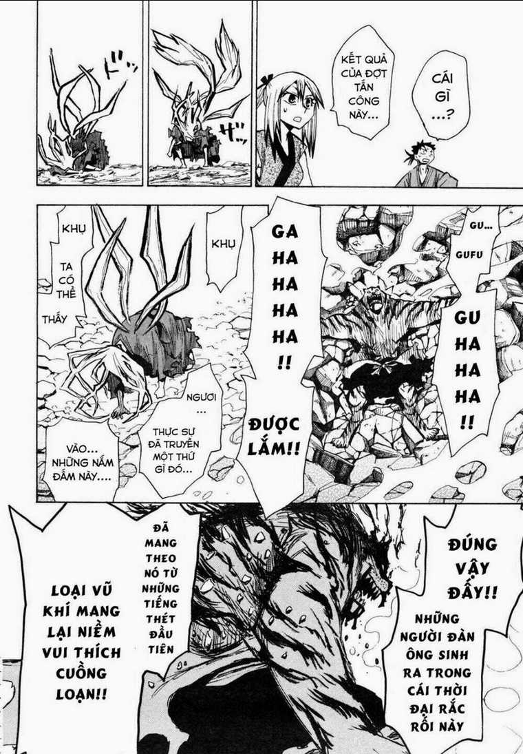 Sengoku Youko - Chapter 17 - Trang 16