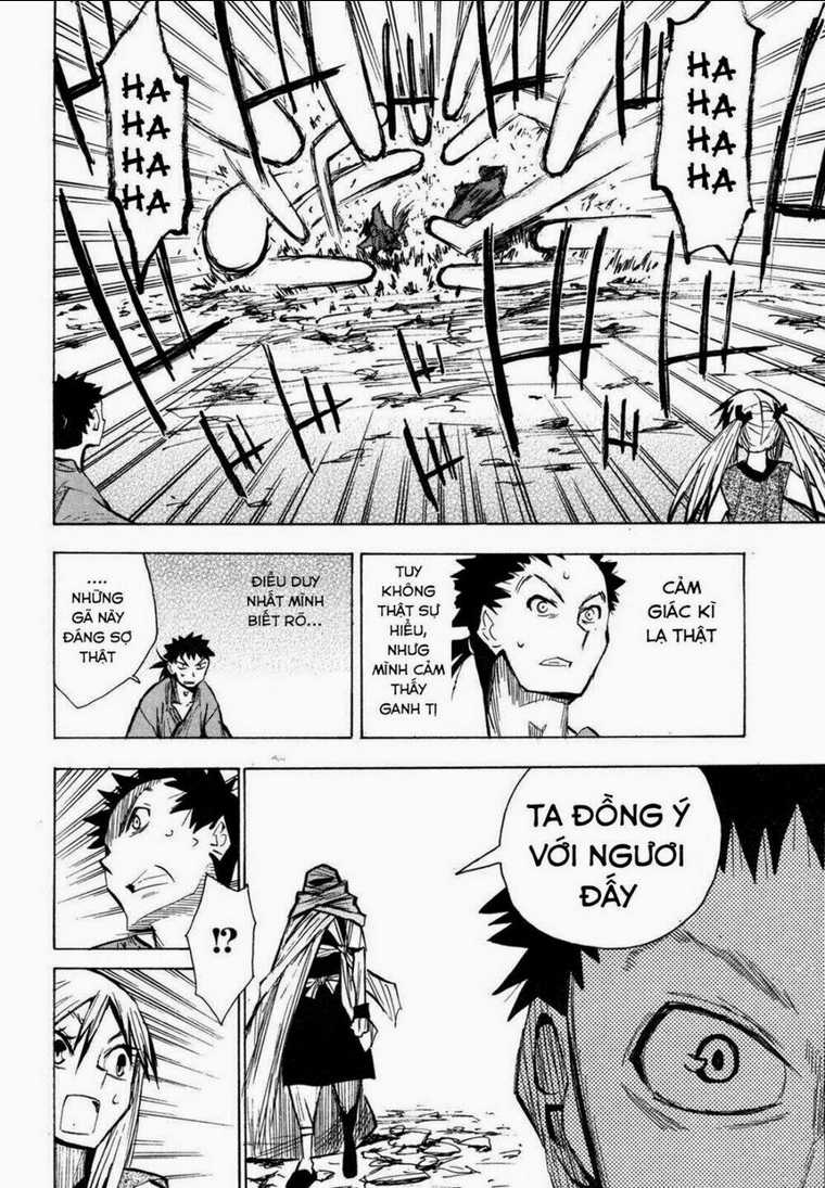 Sengoku Youko - Chapter 17 - Trang 21