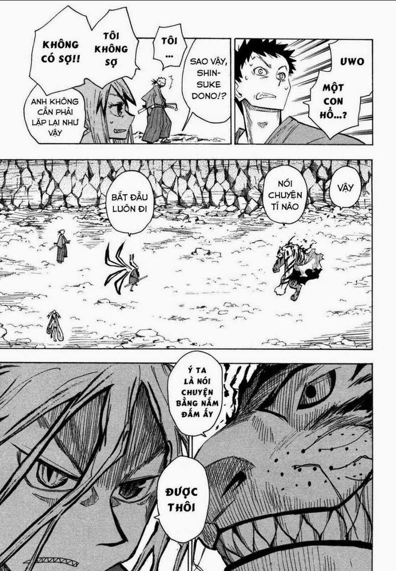 Sengoku Youko - Chapter 17 - Trang 7