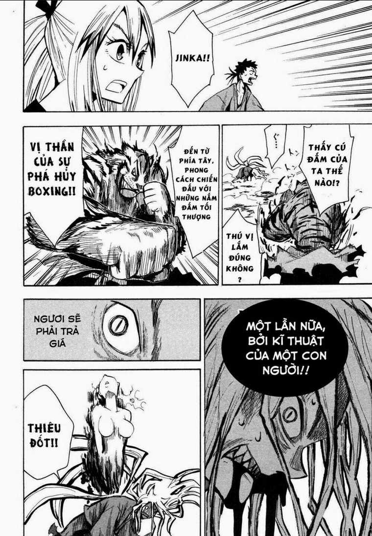 Sengoku Youko - Chapter 17 - Trang 10