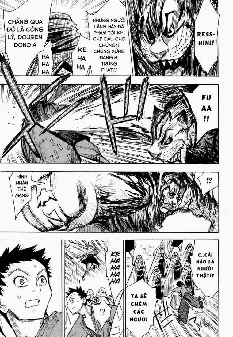 Sengoku Youko - Chapter 18 - Trang 11