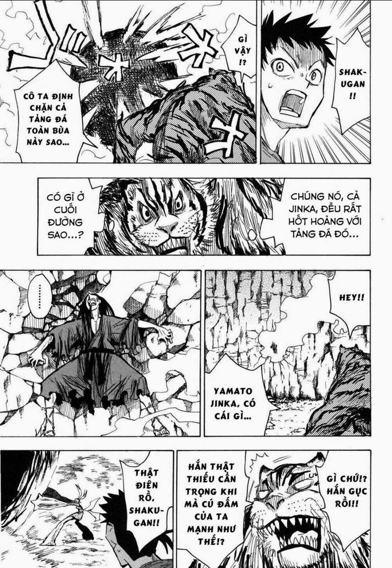 Sengoku Youko - Chapter 18 - Trang 7