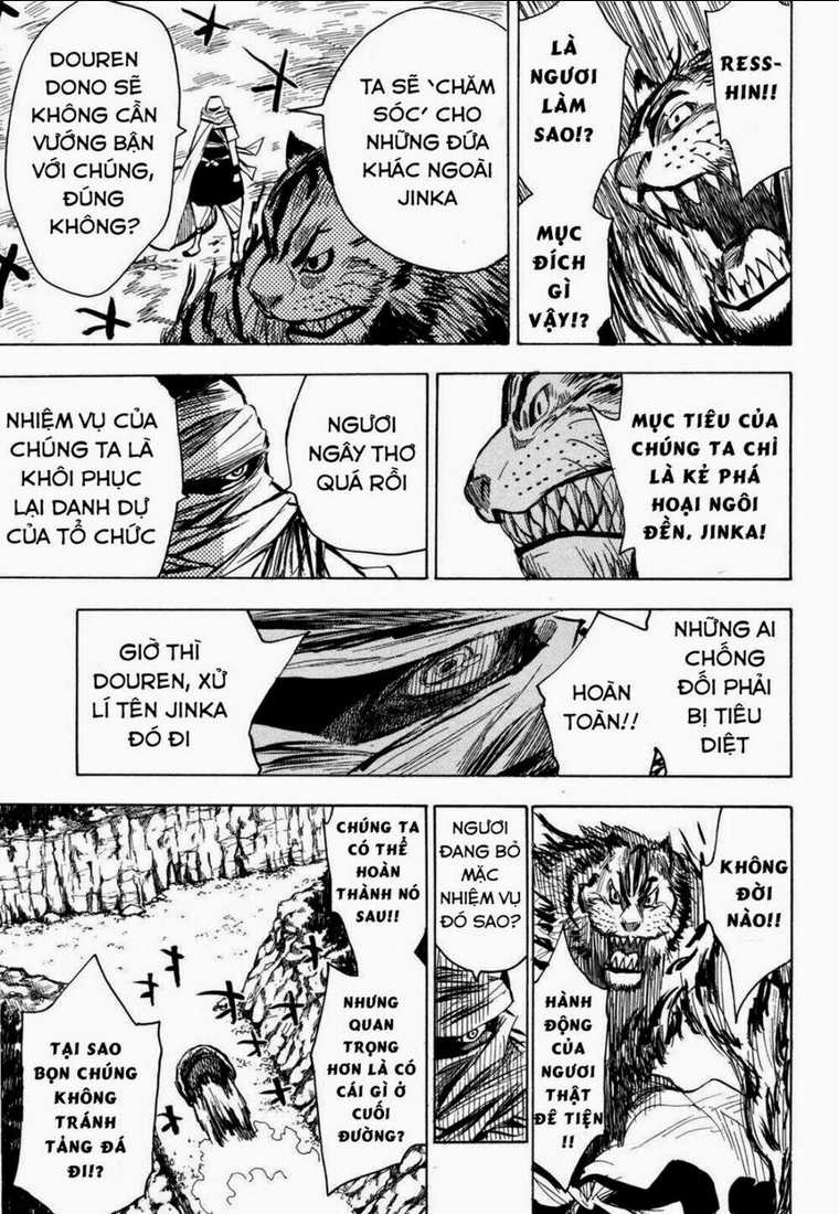 Sengoku Youko - Chapter 18 - Trang 9