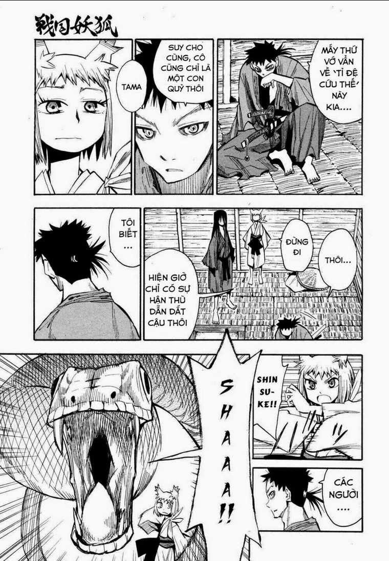 Sengoku Youko - Chapter 19 - Trang 13