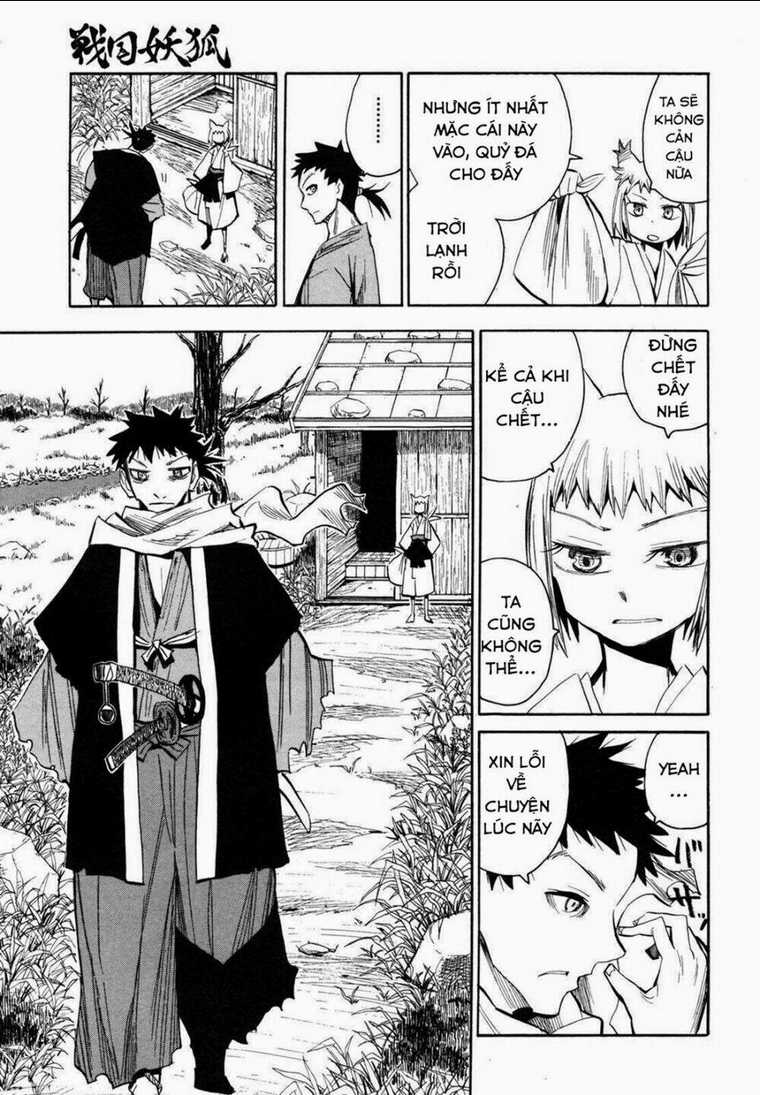 Sengoku Youko - Chapter 19 - Trang 15