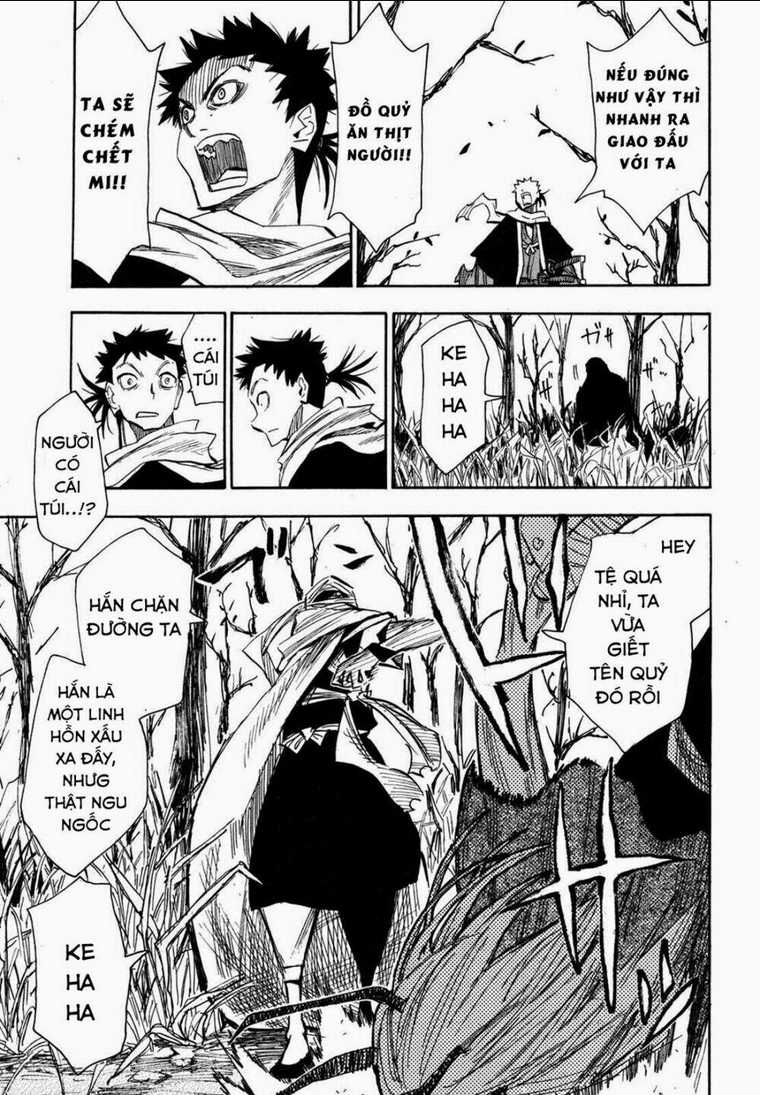 Sengoku Youko - Chapter 19 - Trang 17