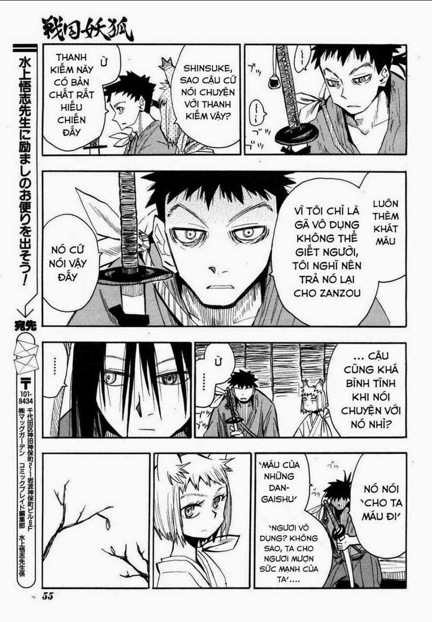 Sengoku Youko - Chapter 19 - Trang 5