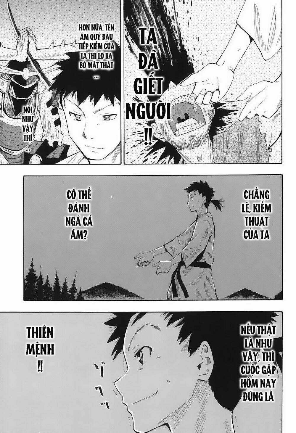 Sengoku Youko - Chapter 2 - Trang 12