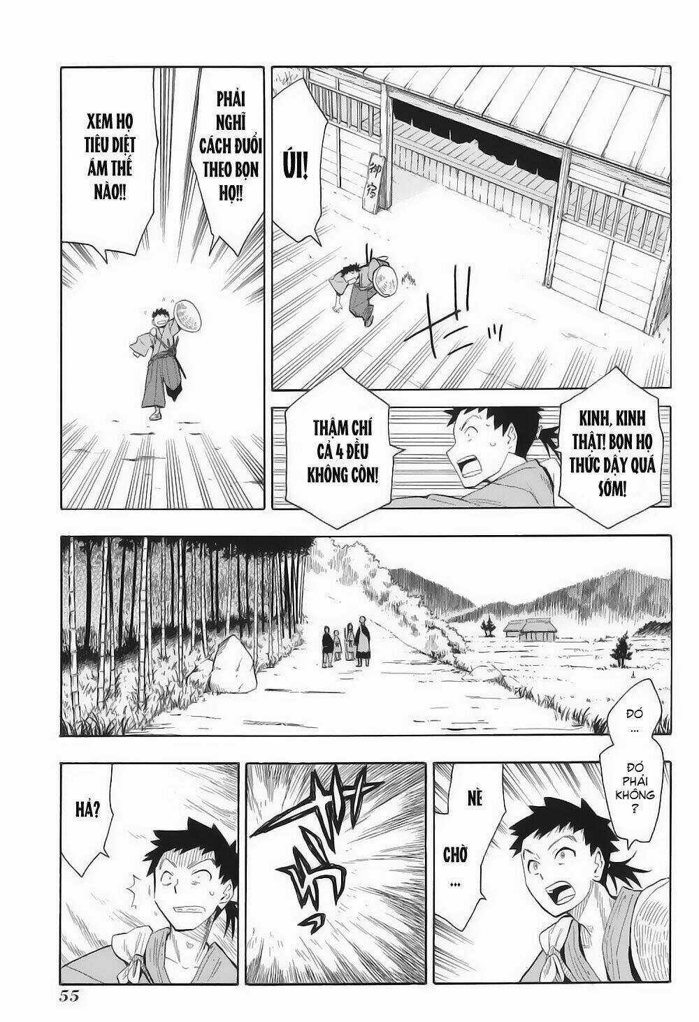 Sengoku Youko - Chapter 2 - Trang 16