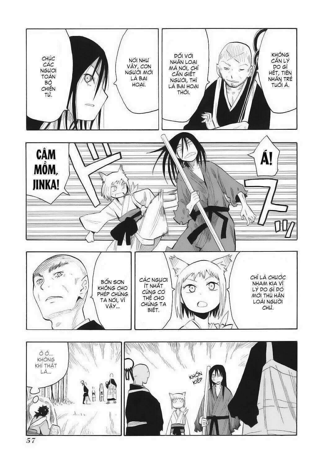 Sengoku Youko - Chapter 2 - Trang 18
