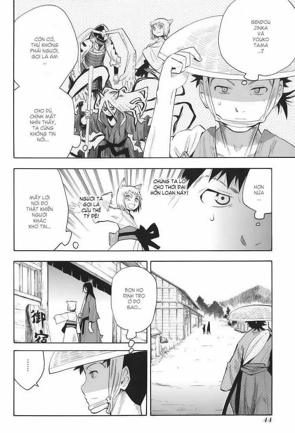 Sengoku Youko - Chapter 2 - Trang 38