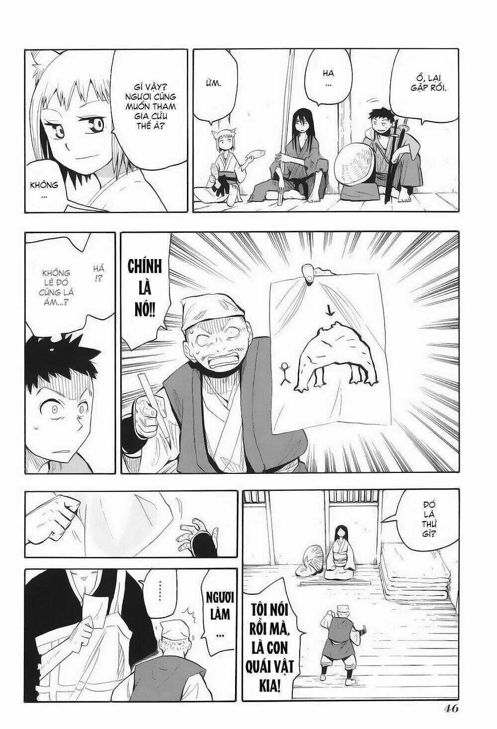 Sengoku Youko - Chapter 2 - Trang 8