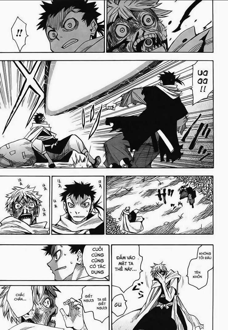 Sengoku Youko - Chapter 20 - Trang 11