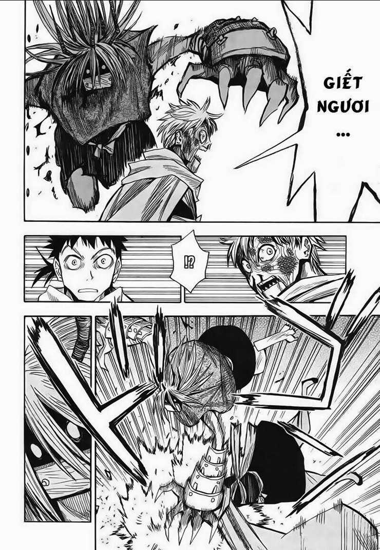 Sengoku Youko - Chapter 20 - Trang 12