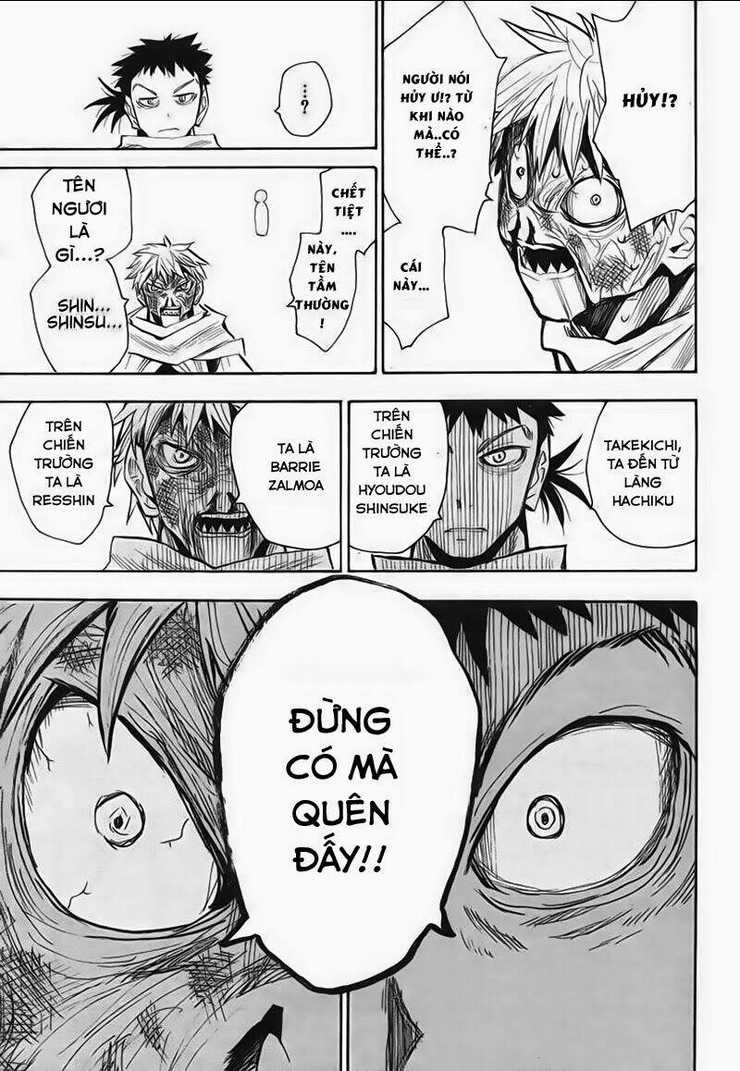 Sengoku Youko - Chapter 20 - Trang 17