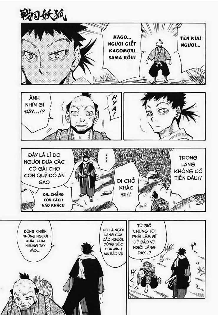 Sengoku Youko - Chapter 20 - Trang 19