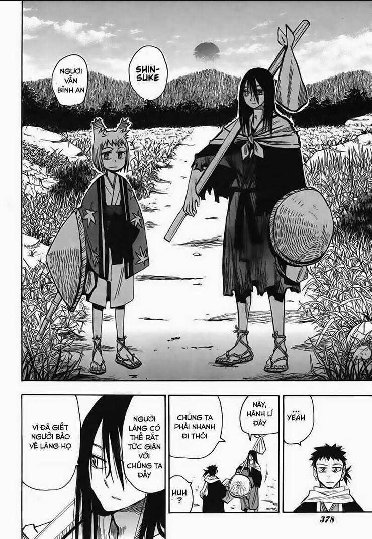 Sengoku Youko - Chapter 20 - Trang 22