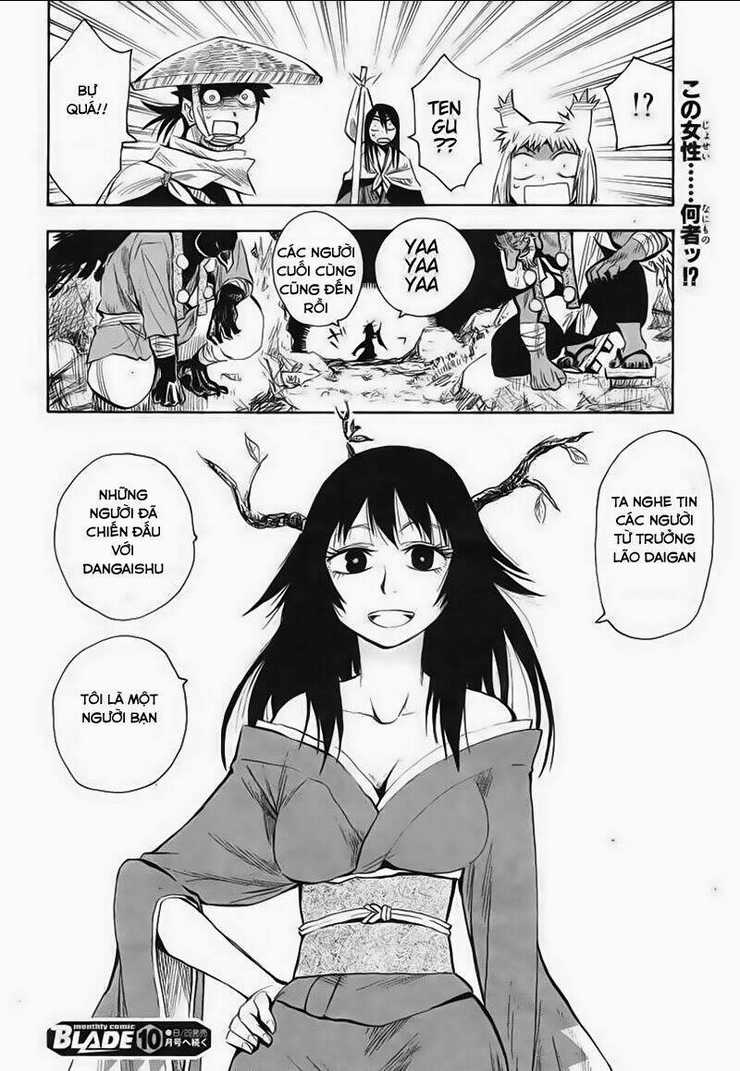 Sengoku Youko - Chapter 20 - Trang 27