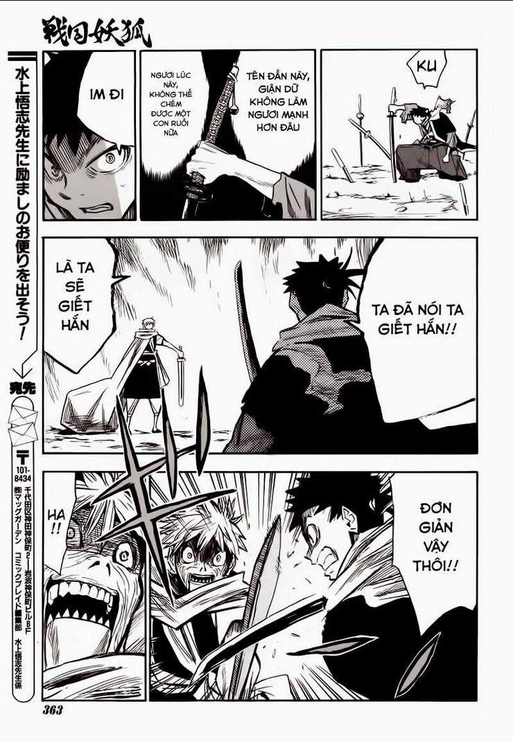 Sengoku Youko - Chapter 20 - Trang 7