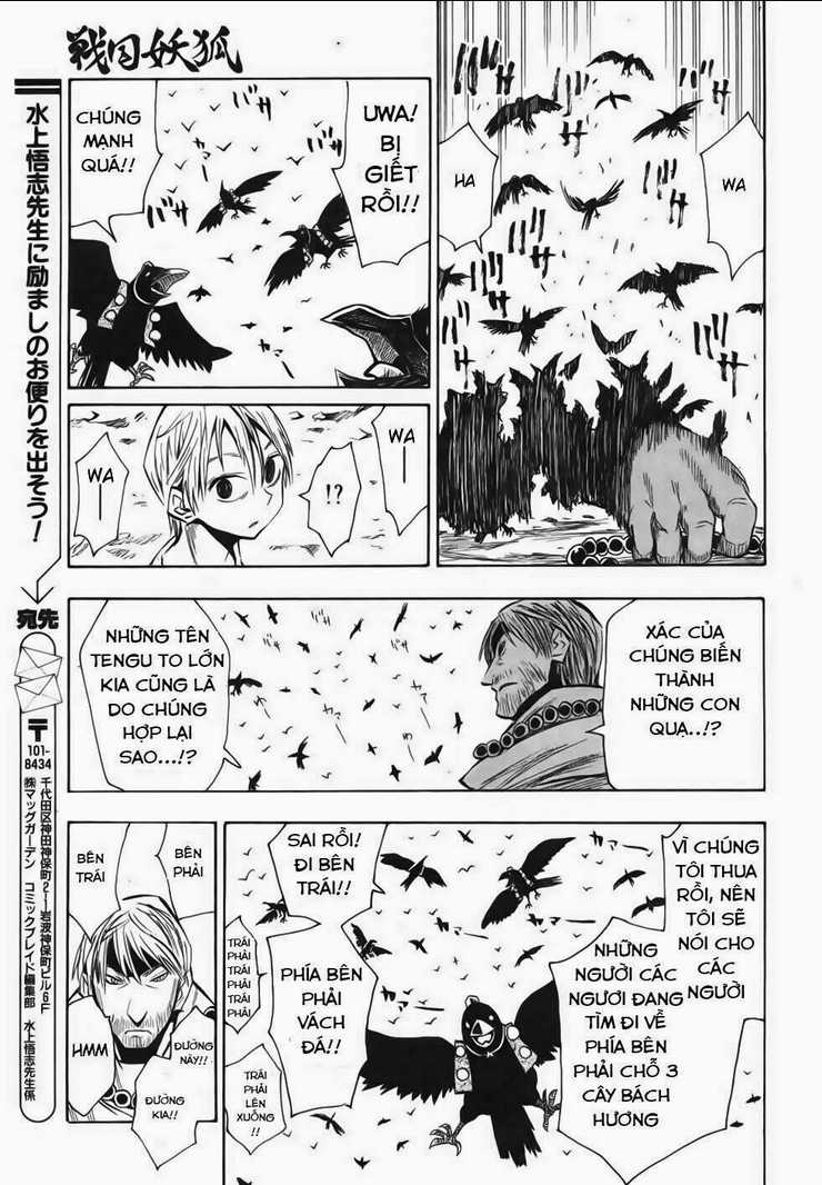 Sengoku Youko - Chapter 21 - Trang 16