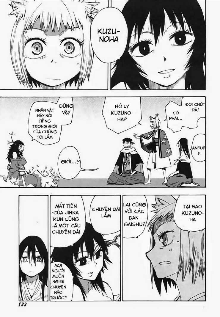 Sengoku Youko - Chapter 21 - Trang 22