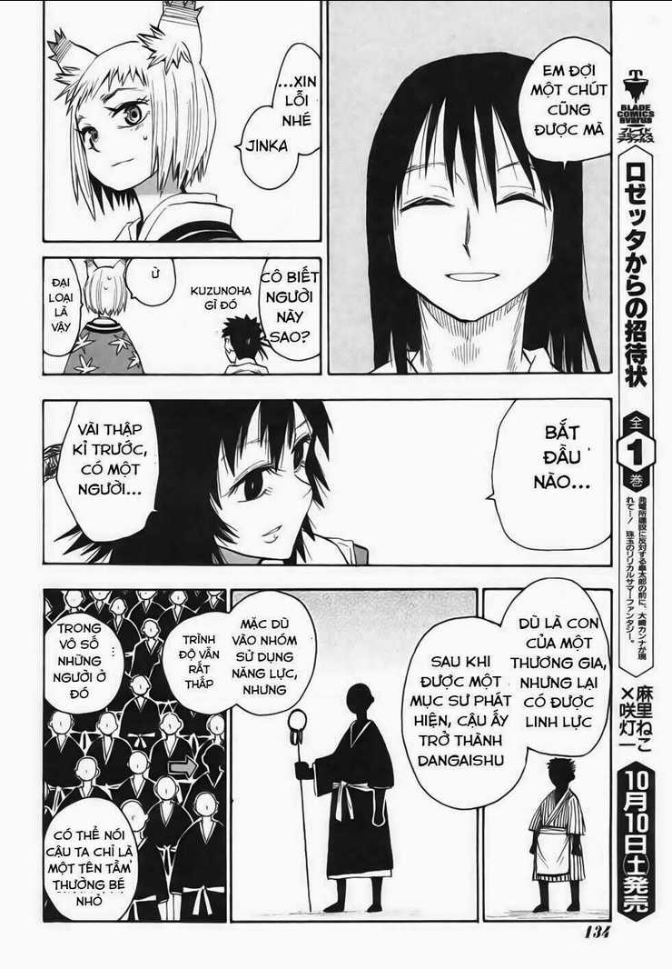 Sengoku Youko - Chapter 21 - Trang 23