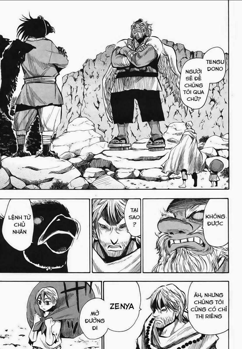 Sengoku Youko - Chapter 21 - Trang 5