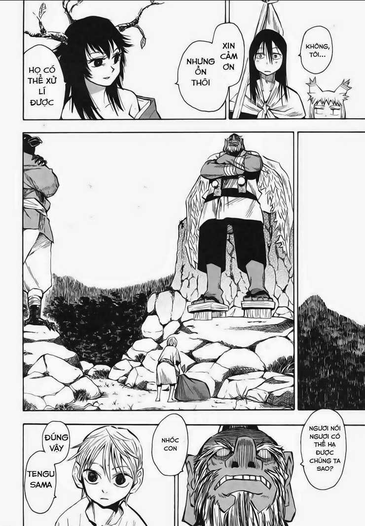 Sengoku Youko - Chapter 21 - Trang 10