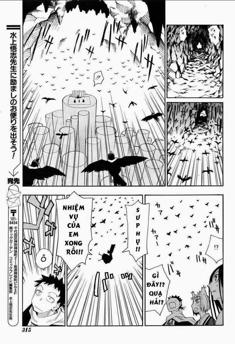 Sengoku Youko - Chapter 22 - Trang 11