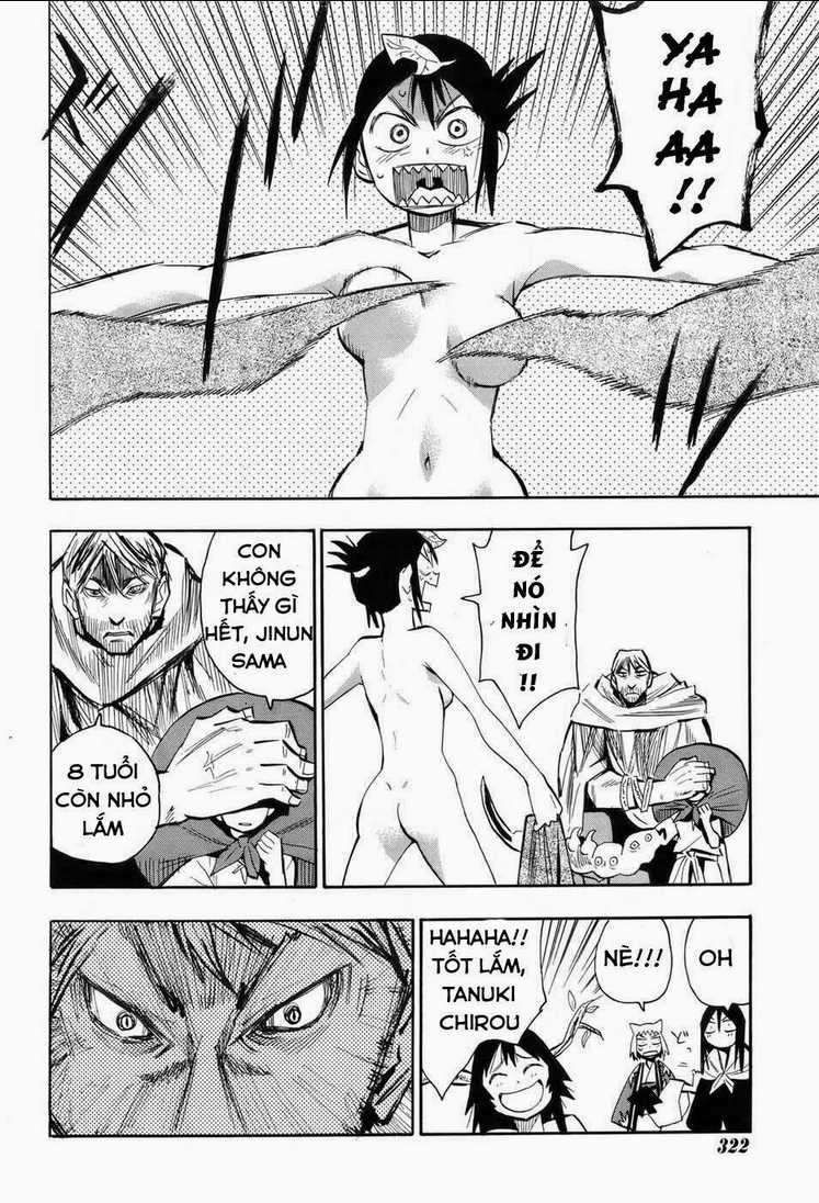 Sengoku Youko - Chapter 22 - Trang 18