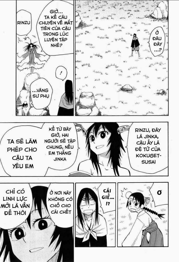 Sengoku Youko - Chapter 22 - Trang 23